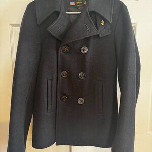 Fidelity Double Breasted Pea Coat